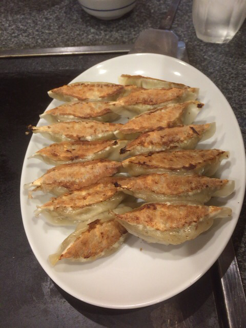 お好み焼き 鉄板焼き 笛 牛すじネギ焼きと餃子ほか 油谷ふとしのでぶ ログ