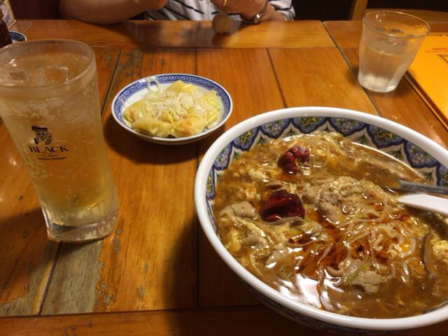 中国ラーメン揚州商人 北浦和店 酸辣湯麵他 油谷ふとしのでぶ ログ